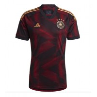 Koszulka piłkarska Niemcy Strój wyjazdowy MŚ 2022 tanio Krótki Rękaw